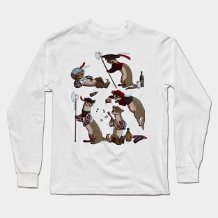 Landsknecht weasel Long Sleeve T-Shirt